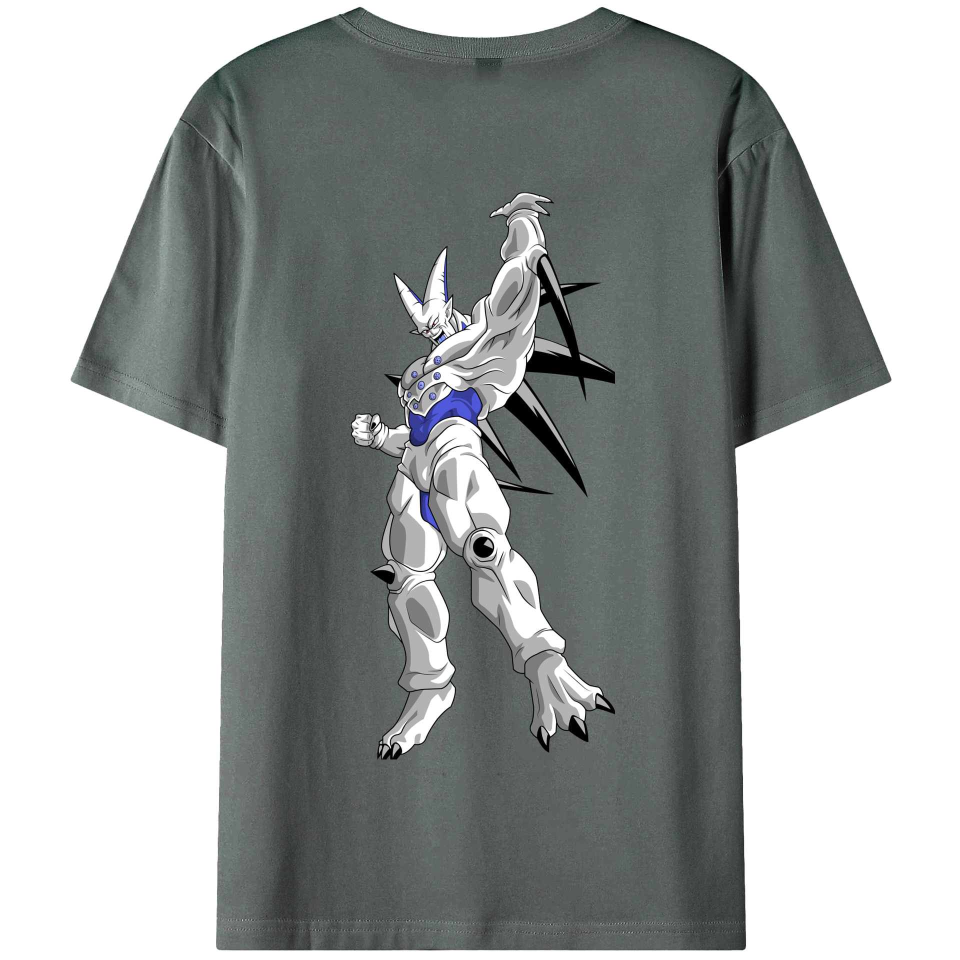 （画像用） ドラゴンボール DRAGON BALL 綿100％半袖Tシャツ（背面プリント）